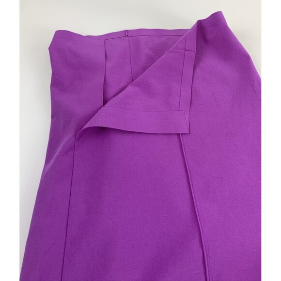 Athleta Brooklyn Heights Vienna Slim Pant Purple Pull On 882642 Womens Plus 26 - Picture 5 of 15